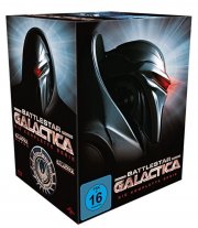 Battlestar Galactica - Season 1-4 Die komplette Serie auf Blu-ray @AmazonPrime