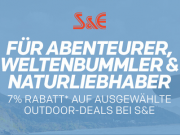 Sommerzeit ist Campingzeit! Jetzt 7% Rabatt auf ausgew&auml;hlte Camping-Artikel von Stellfeld & Ernst