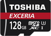 Toshiba 128 GB Micro SDXC Karte