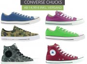 Rausverkauf der Converse Chucks & Kult Sneaker ab 14,99&euro;