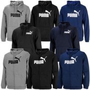 Puma FL ESS No.1 Herren Hoodies und Sweatjacken f&uuml;r 28,99&euro; statt 35&euro;