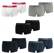 Levis Trunk Boxershorts f&uuml;r Herren im 4er-Pack in verschiedenen Farben nur 26,99 Euro