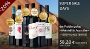 6ER PROBIERPAKET "WEINVIELFALT AUSTRALIEN" bei Club of Wine f&uuml;r 58,20&euro; anstatt 72,55&euro;