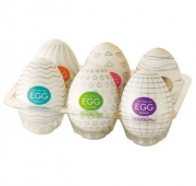 Tenga Egg Einweg-Masturbationseier in der Mix-Box mit 6 St&uuml;ck f&uuml;r 13,99 Euro statt 23,80 Euro