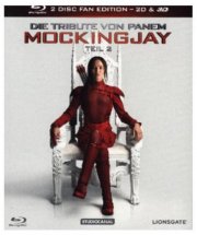 Die Tribute von Panem Mockingjay Teil 2 - Fan Edition (3D Blu-ray + Blu-ray) 33% g&uuml;nstiger!@Dodax