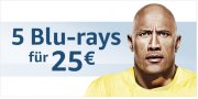 Amazon Angebot des Tages - Film Highlights aus 2017 auf Blu ray bis zu 33% billiger