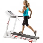 Motive Fitness by U.N.O. Laufband Speed Master, 1.8, wei&szlig; f&uuml;r 379,99&euro; statt 494,10&euro;