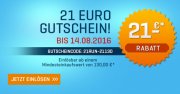 21&euro;&nbsp;Gutschein auf Alles bei 21run - auch auf bereits reduzierte Ware