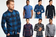 sportlich ! Superdry Herren Hemden &ndash; neue Modelle f&uuml;r 26,95&euro; statt 32,95&euro;