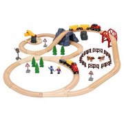 BRIO 33934 Konstruktionsspielzeug, gro&szlig;es Countryside und Cargo-Set nur 43,99 &euro;