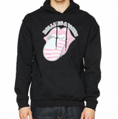 Rolling Stones Kapuzenpulli in L