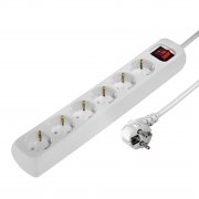 Hama Steckdosenleiste mit Schalter 6-fach bei@amazon - 8,29&euro;