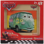Disney CARS Holzpuzzle von Eichhorn 12 tlg. - Fillmore f&uuml;r 7,49&euro; statt 8,59&euro;