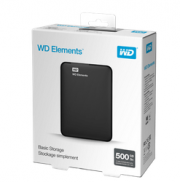 Festplatte WD 500 GB Elements 33,- Euro