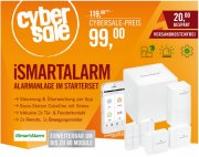 iSmartAlarm Funk-Alarmanlage f&uuml;r 99&euro;