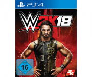 WWE 2K18- Playstation 4 bei Saturn f&uuml;r 19,99&euro; anstatt 32&euro;