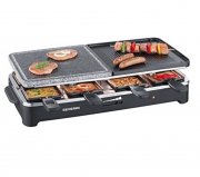 Severin RG 2341 Raclette-Partygrill mit Naturgrillstein 33,99 &euro; statt 46,09 &euro;&nbsp;bei Amazon 