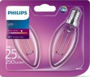 12er Pack Philips LED Kerzen mit E14 Gewinde f&uuml;r 24,99&euro;