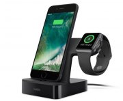  Belkin PowerHouse Ladestation, f&uuml;r iPhone/Apple Watch in schwarz nur 59,99 &euro; statt 85,04 &euro;