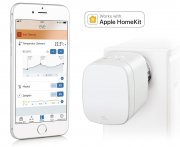 2 St&uuml;ck Elgato Eve Thermo 2017 Heizk&ouml;rperthermostat mit Display, Bluetooth inkl. Versand! 79,98 &euro;