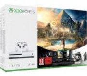 Microsoft Xbox One S Konsole 1TB + Assassin Creed Origins + Rainbow Six f&uuml;r 249&euro; statt 270,63&euro;