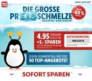 Preisschmelze bei Lidl.de Rabatte, Vsk FREI und zus. 5&euro;