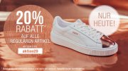 Nur heute: 20% auf die regul&auml;re Ware bei Roland Schuhe