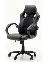 Robas Lund 62515SW3 Chefsessel B&uuml;rostuhl Ricky in Racer Optik 47,28 &euro;&nbsp;statt 99,99 &euro;