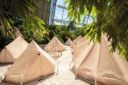 Zelt-Komfort im Tropical Islands Resort / Eintritt und &Uuml;bernachtung f&uuml;r 59&euro;