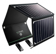 16 Watt Solarladeger&auml;t von RAVPower mit 2 iSmart-USB-Ports nur 34,99 &euro; statt 45,99 &euro;