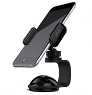 Universelle Kfz-Handyhalterung von AUKEY in Schwarz mit Gutscheincode nur 2,99 &euro; statt 10,99 &euro;