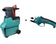Bosch AXT 22D Leiseh&auml;cksler inkl. Bosch CISO Akku-Gartenschere f&uuml;r 269,99&euro; statt 339,95&euro;