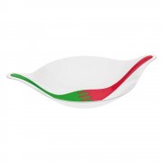 Koziol Leaf L+ Salatschale mit Besteck Sch&uuml;ssel Salat Schale 3L Wei&szlig; Rot Gr&uuml;n @ebay.de 15,95&euro; 