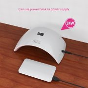 24W LED UV Lampe f&uuml;r N&auml;gel mit USB und LCD Schirm f&uuml;r 18,89&euro;