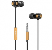 In Ear Kopfh&ouml;rer von Aukey in edlem Bronze mit Gutscheincode nur 2,99 Euro als Plus-Produkt