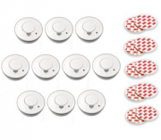 Sch&uuml;tzt euch mit dem 10er-Set Rauchmelder mit Magnethalter f&uuml;r 34,99 Euro inkl. Versand bei eBay