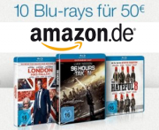 Jetzt Filmeabend mit Freunden planen und 10 Blu-rays f&uuml;r 50,00 Euro bei Amazon shoppen!