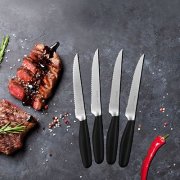 4-teiliges Tefal Ingenio Steakmesser-Set + Gratis-Artikel jetzt nur 14,94 Euro inkl. Versand