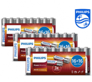 96 Philips Power Alkaline-Batterien f&uuml;r 28,90 Euro inkl. Versand bei iBood