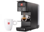ILLY 60284 Y3 E&C Kapselmaschine Schwarz