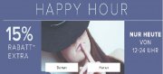Dress for Less Happy Hour von 12-24 Uhr - 15% Extra Rabatt