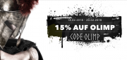 15% auf Olimp Produkte