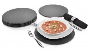 6 runde S&auml;nger Schieferplatten 30 cm f&uuml;r 19,99 Euro statt 24,99 Euro