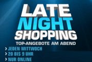 Late Night Shopping bei Saturn: z.B. Tefal Pfanne f&uuml;r 7,00 Euro anstatt 17,00 Euro