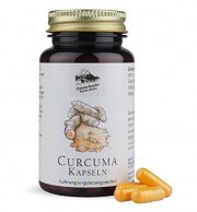 Curcuma Kapseln 646 mg Curcumin pro Portion nur 11 Euro statt 16,70 &euro;