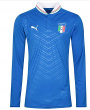 Italien PUMA Herren Langarm Heim Trikot f&uuml;r 19,94 &euro; inkl. Versand bei Sportspar 