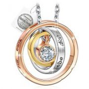 Blitzangebot ! PAULINE & MORGEN Damen Kette mit gravur f&uuml;r 9,99&euro; mit Prime statt 24,99&euro;