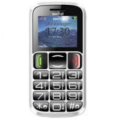 Switel Hero M165 Senioren-Handy in Schwarz mit SOS-Taste nur 22,00 Euro inkl. Versand