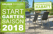 Beim XXXLutz jetzt bis zu 60% Fr&uuml;hk&auml;ufer-Rabatt auf tolle Gartenm&ouml;bel und mehr erhalten!