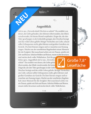 tolino epos: Ebookreader mit extragro&szlig;er Lesefl&auml;che bei Ebook.de f&uuml;r 220&euro;